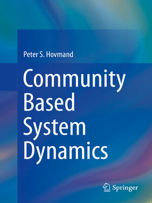 cover image of Community Based System Dynamics